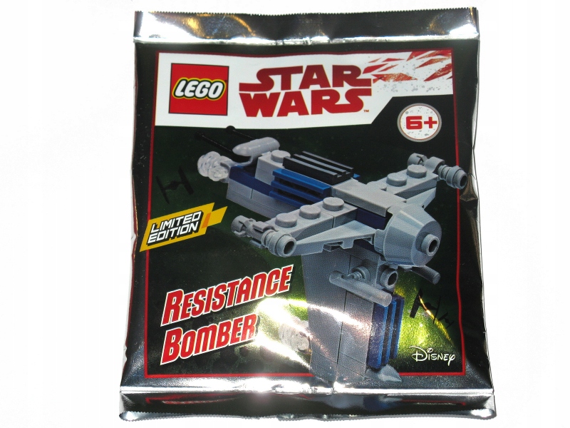 

Lego Star Wars Resistance Bomber - Saszetka