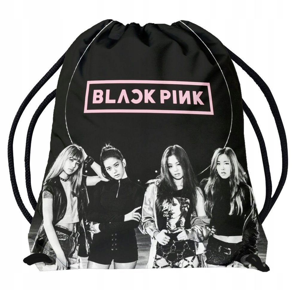 

Worek Black Pink Kpop Dodaj swój napis!