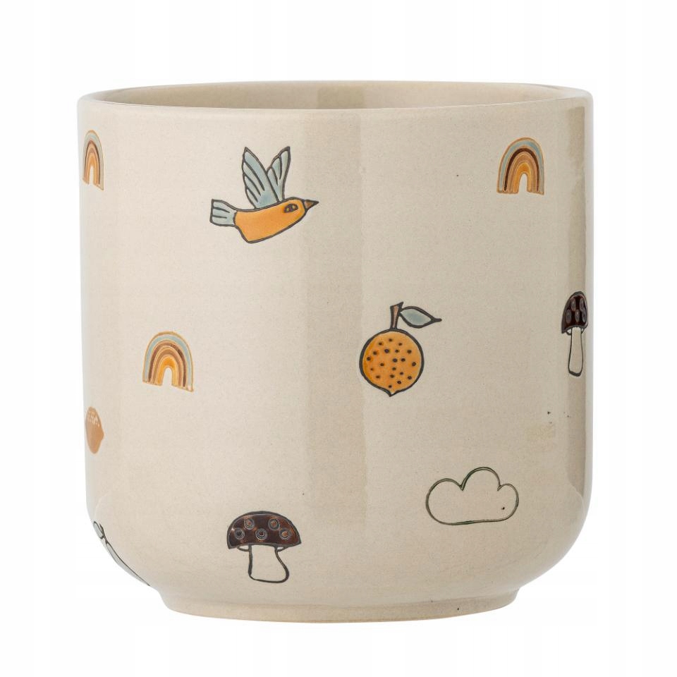 Bloomingville Agnes Obal na květináč s motivem pro děti