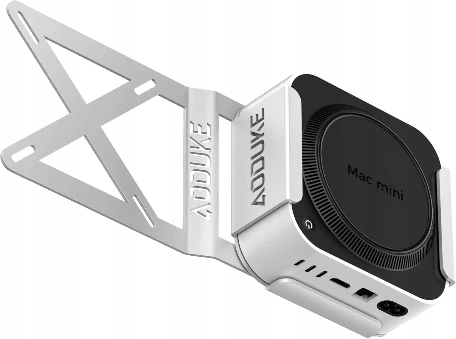 Aluminiowy uchwyt ścienny do monitora kompatybilny z Mac mini 2024