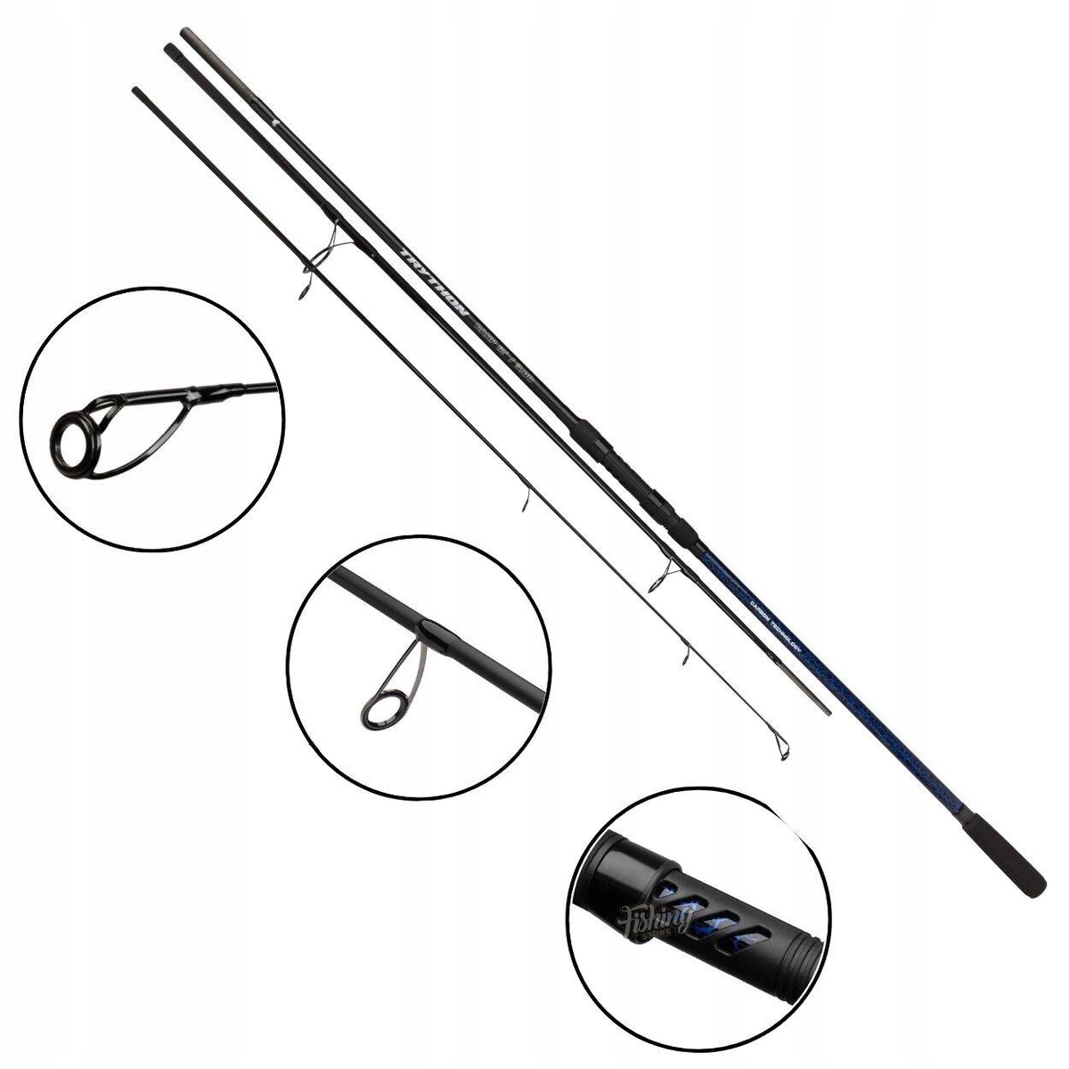 Wędka Mikado Trython Carp 12' (360cm) 3LBS (3 sec.) Gratis!!!!
