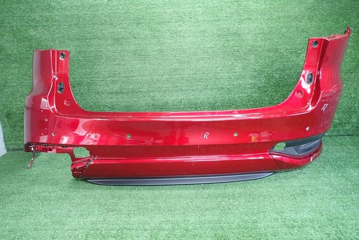 MAZDA CX80 CX-80 24- bumper rear rear part