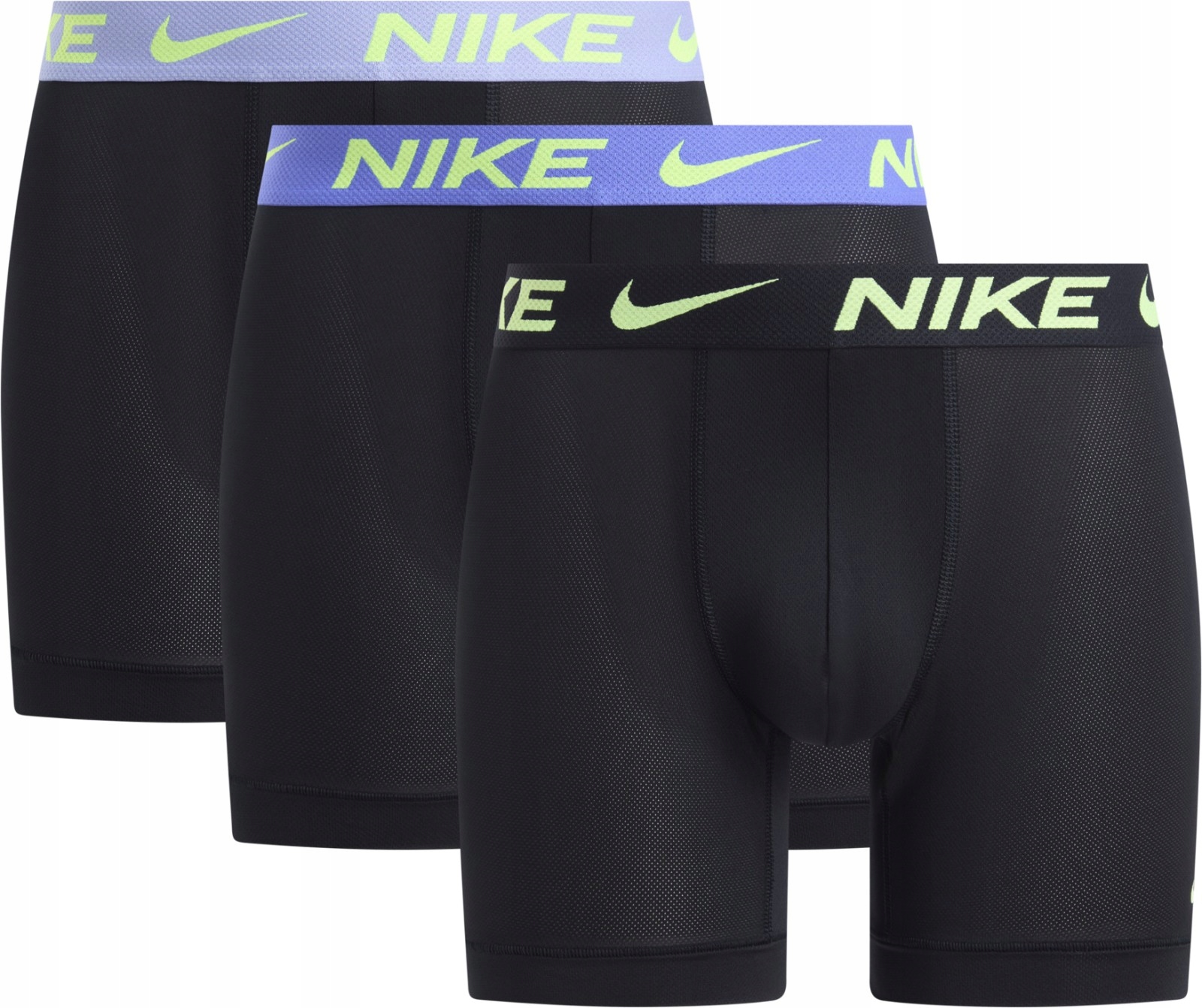 Boxerky, tanga, slipy Nike Elite Breathe Boxer Brief 3PK