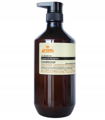 Kondicionér pro rovné vlasy s extraktem z grapefruitu Angel 800 ml