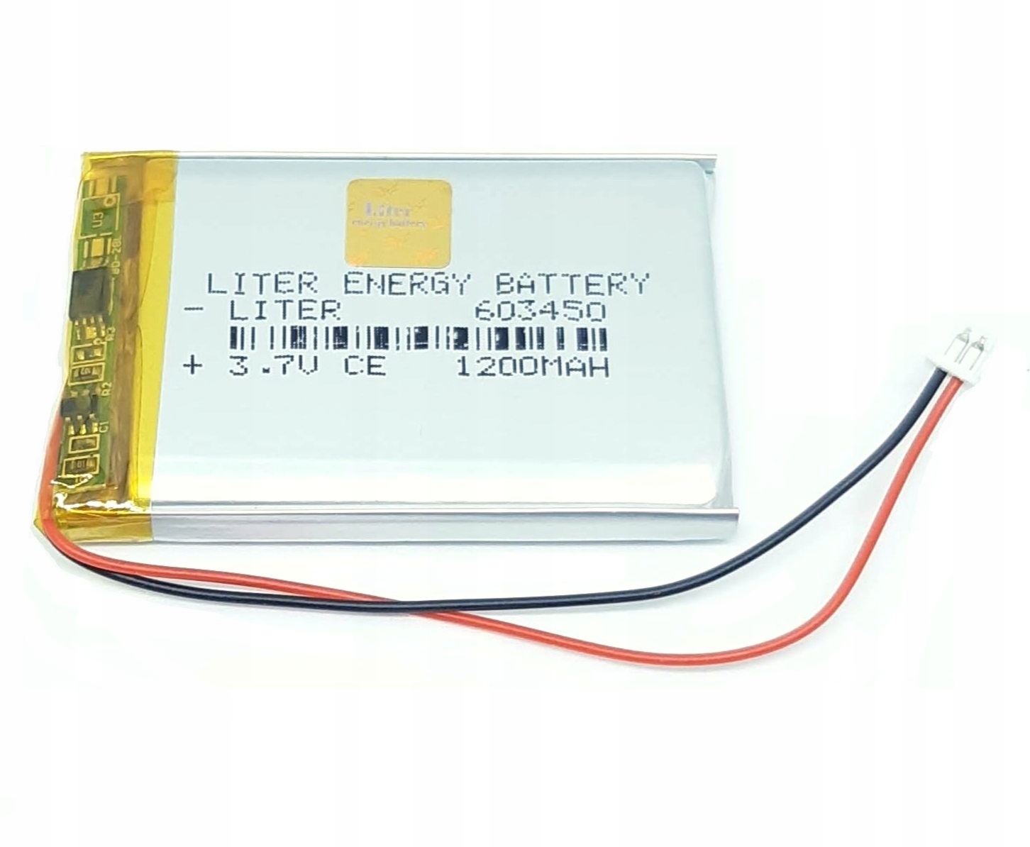

Bateria Akumulator Li-Poly 1200mAh 3.7V Jst 1.25mm