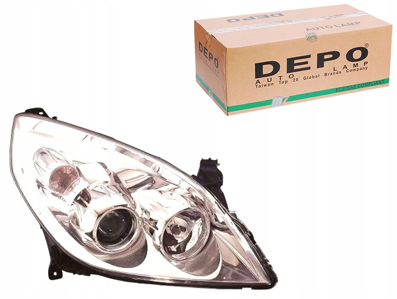 ФАРИ ФАРА ПЕРЕДНЯ DEPO 1216576 93179915 274