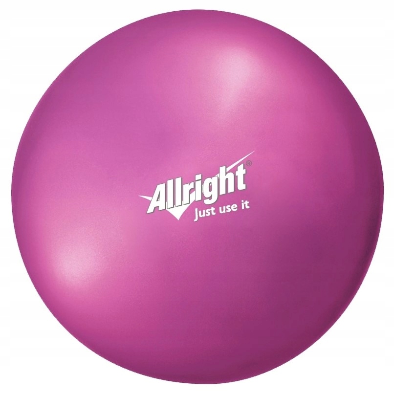 

Piłka Gimnastyczna Over Ball 26cm Pink Allright