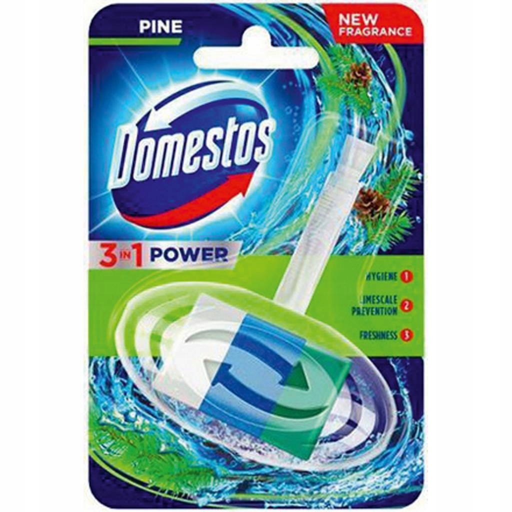 

Domestos leśna kostka Wc 3w1 koszyk 40g