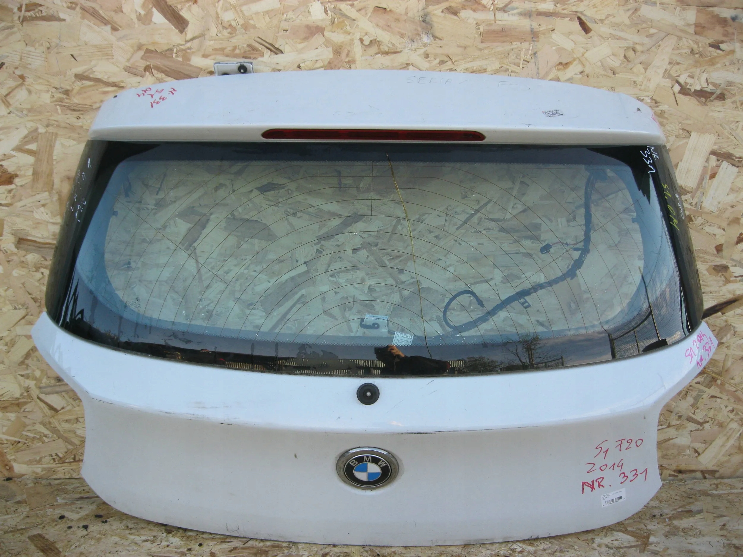 boot door BMW 1 F20 11-15