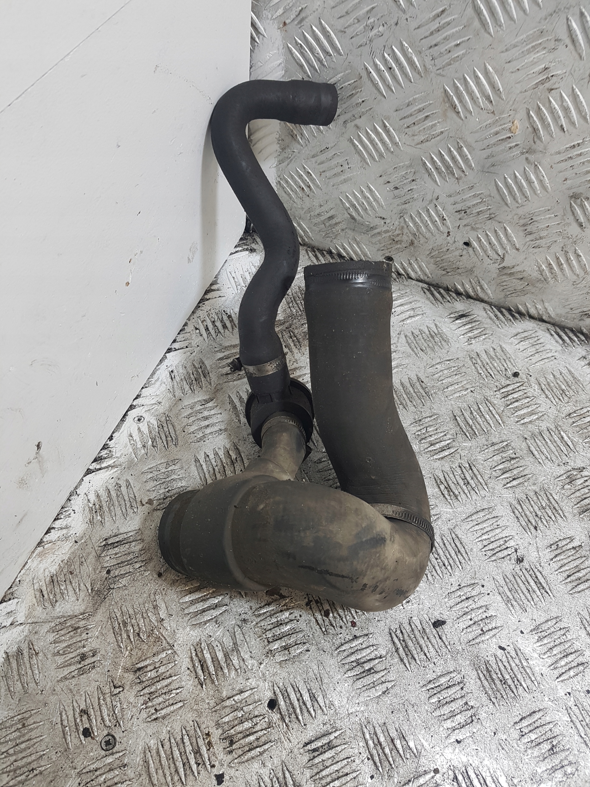 rohr Schlauch intercooler turbo AUDI A6-C5 2.5 TDI