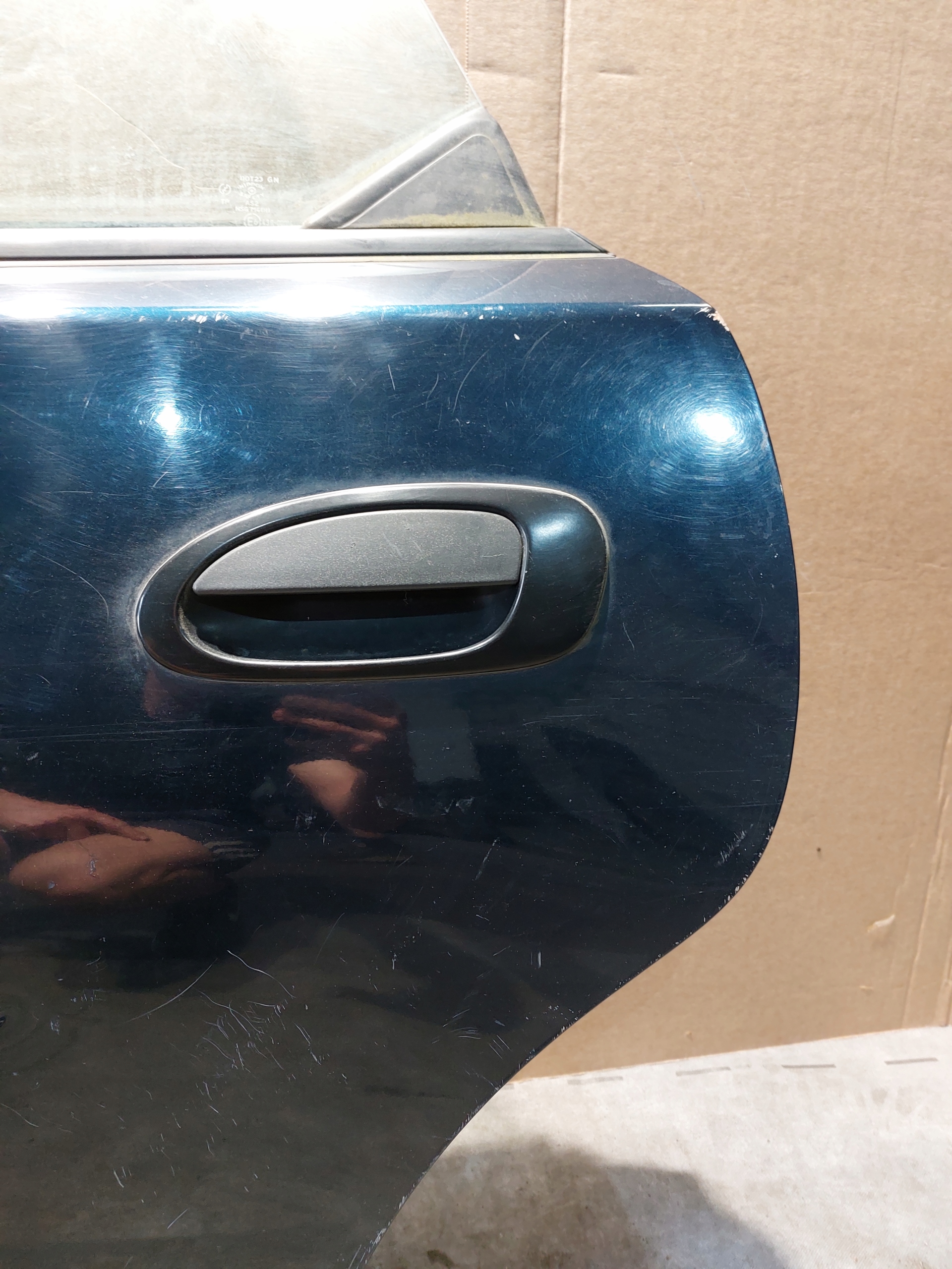 Tür links hinten heck MAZDA 323S