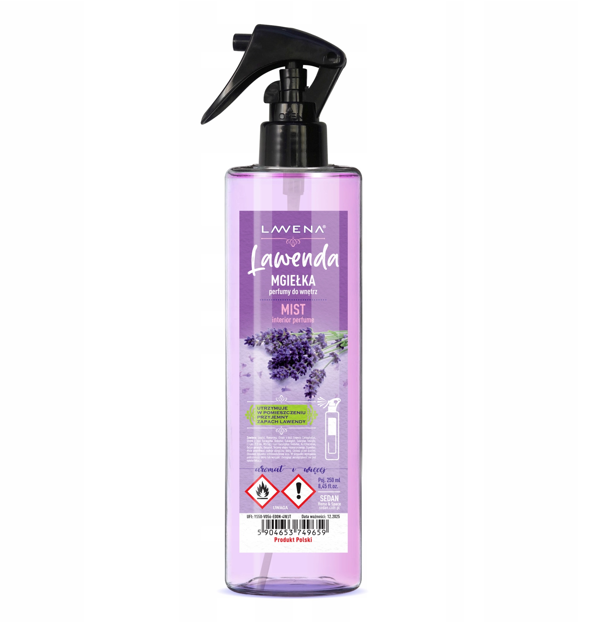 

Sena Folk perfumy do wnętrz 250ml Lawenda