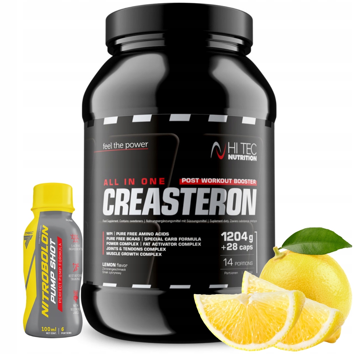 Hi Tec Creasteron 1200g 28k Silná Potréninková Citronová