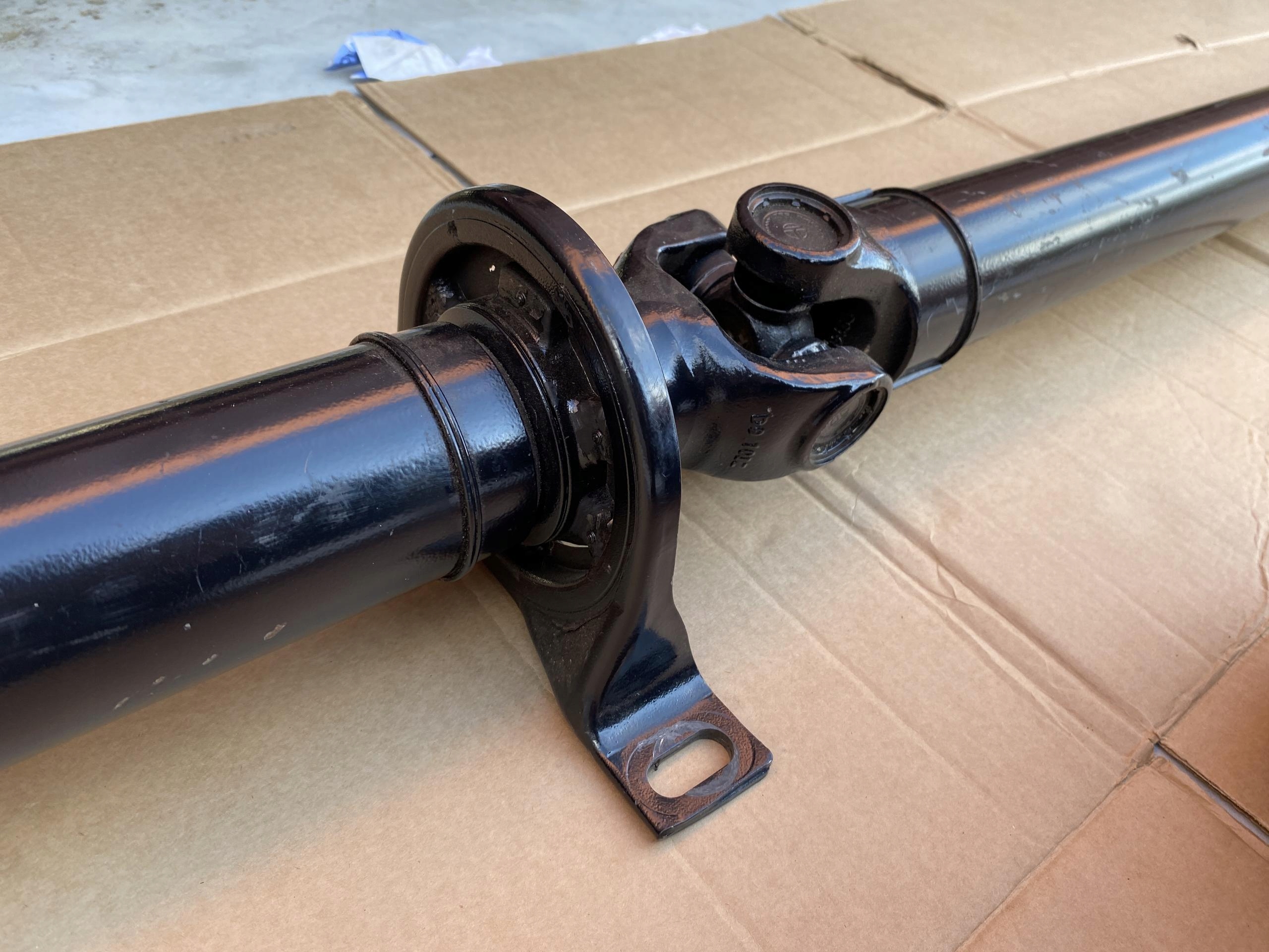 Sprinter Max 907 A9074106901 cardan 3 czesci new original ok 340cm