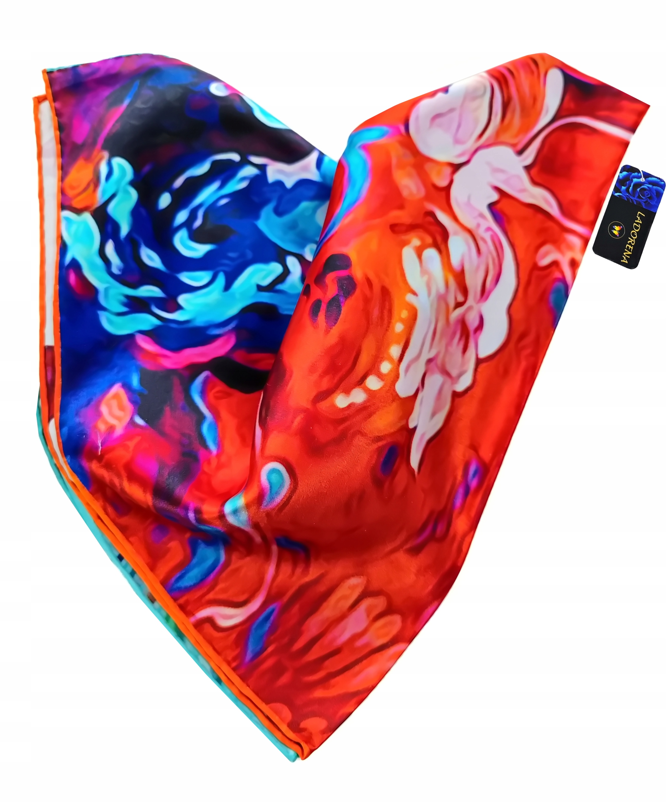 APASZKA JEDWABNA CHUSTA 100% JEDWAB NATURALNY MORWOWY MARKA JAKOŚĆ Płeć kobieta