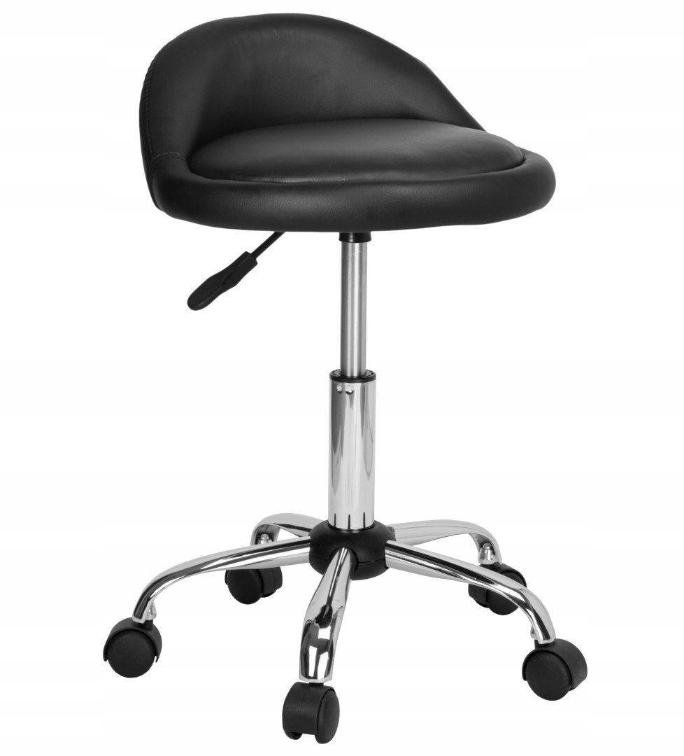 Kosmetická Stolička Lomo Černá