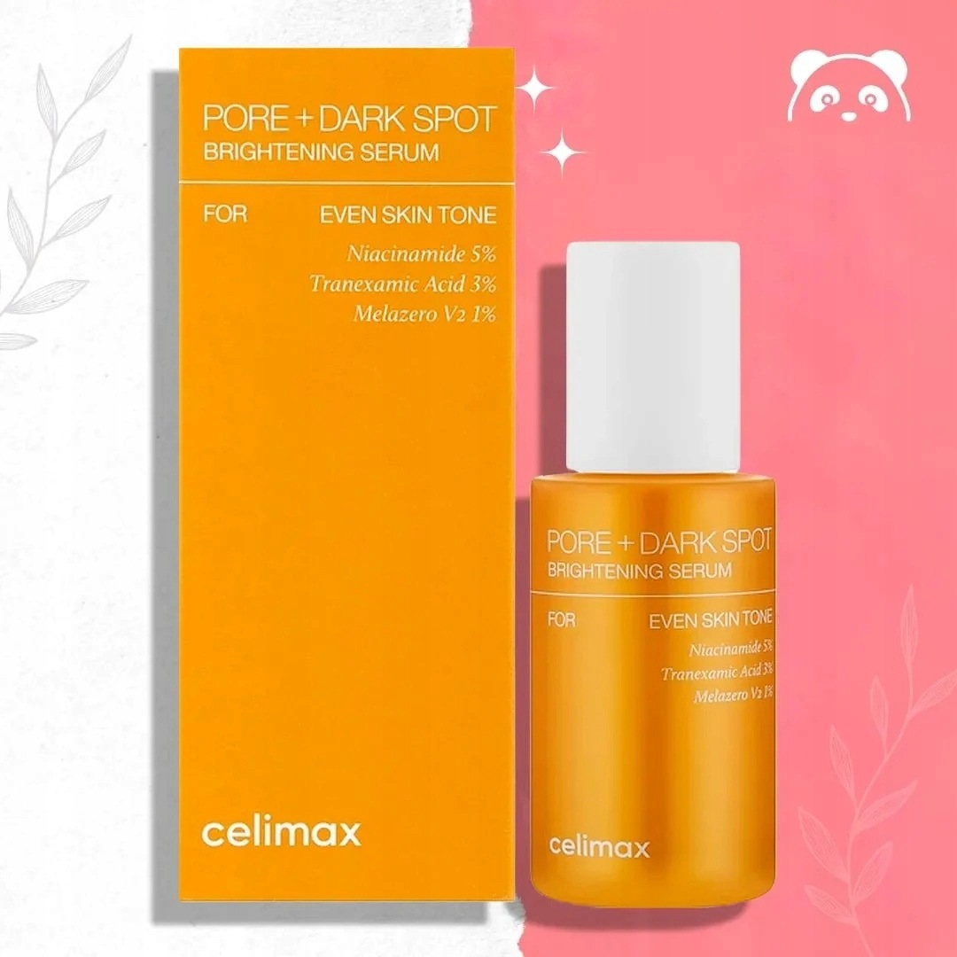 Rozjasňující sérum na obličej Celimax Pore Dark Spot Brightening