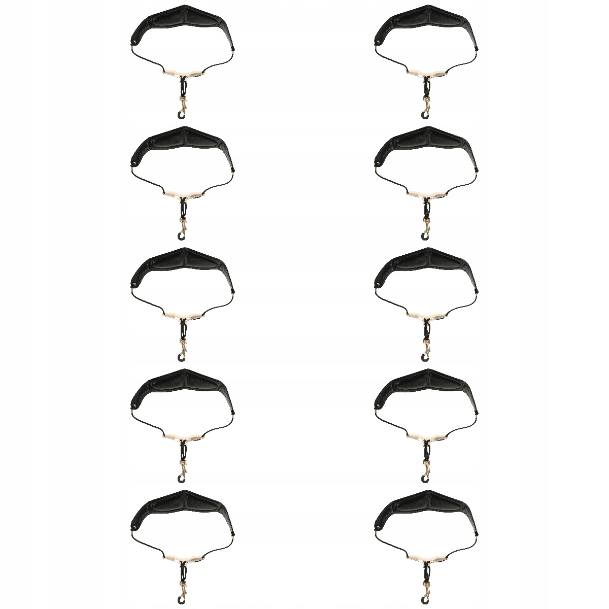 Pasek Na Szyję Saksofony Szelki 10 Szt Marka inna