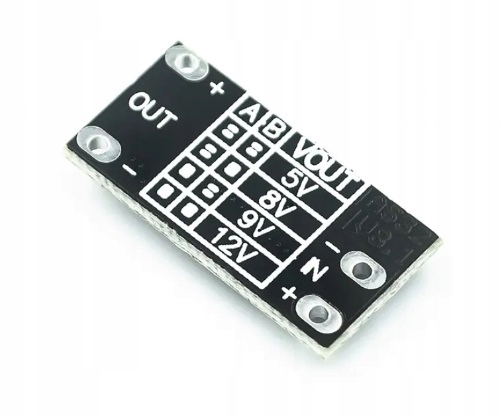PRZETWORNICA NAPIĘCIA STEP-UP 3,7-5V-->5-8-9-12V Kod producenta mod3712boost