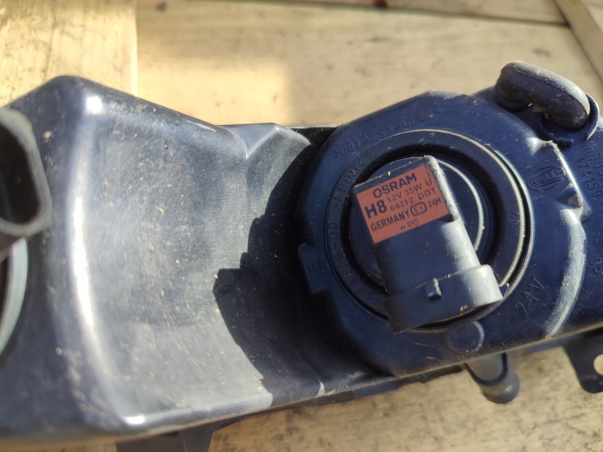 fog light left front VOLKSWAGEN POLO 6R 174159