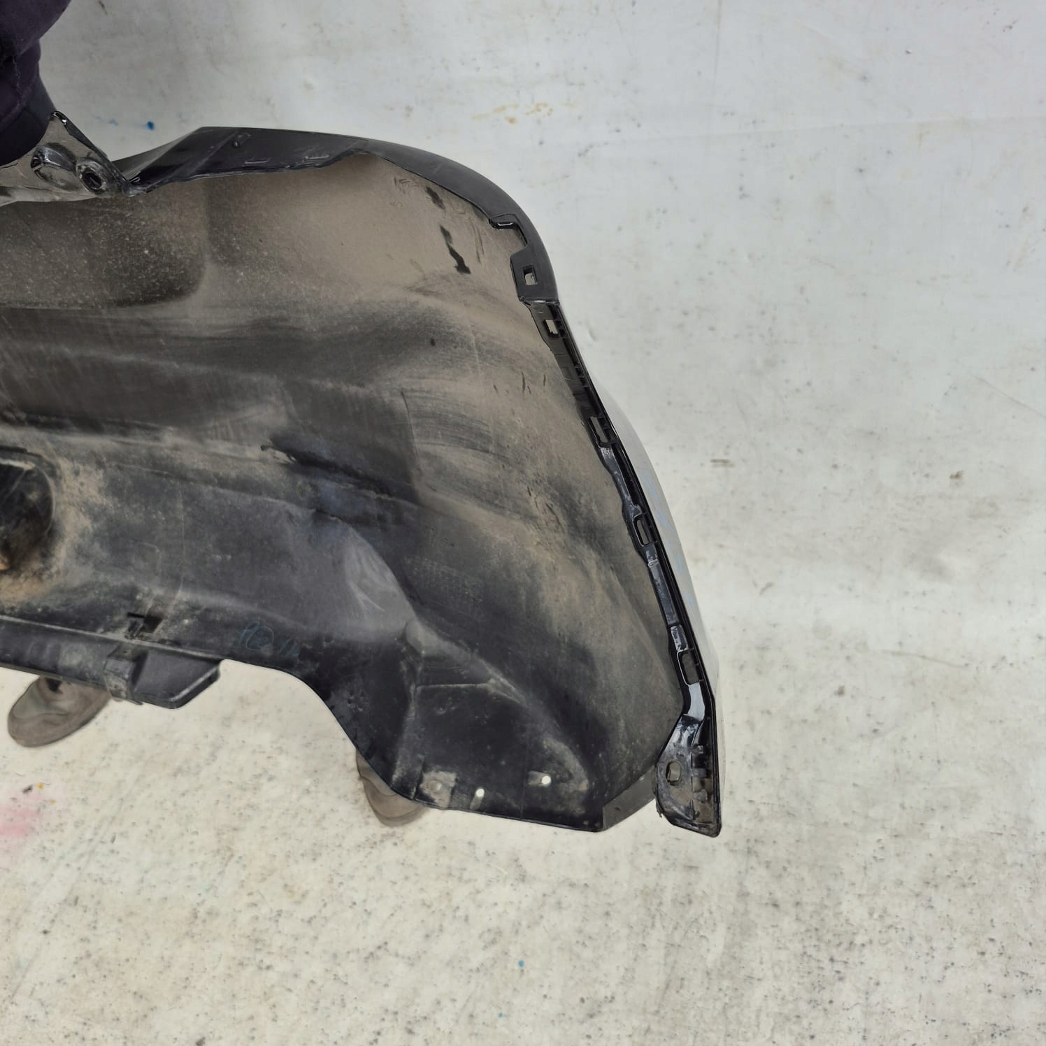 SUZUKI SWIFT IV 4 10-17 bumper rear part rear