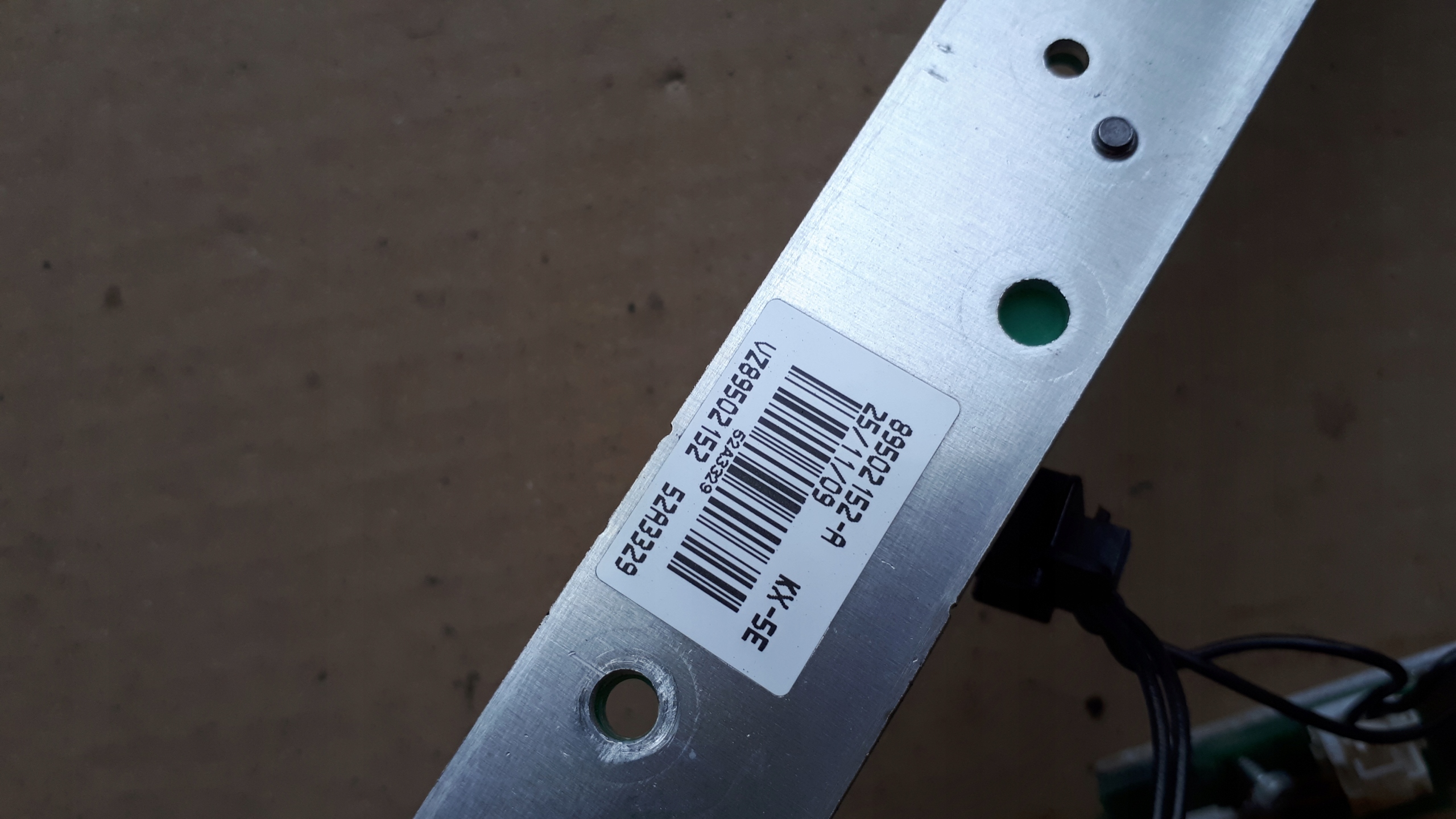 A5 8T module control unit LED 89500248 VALEO