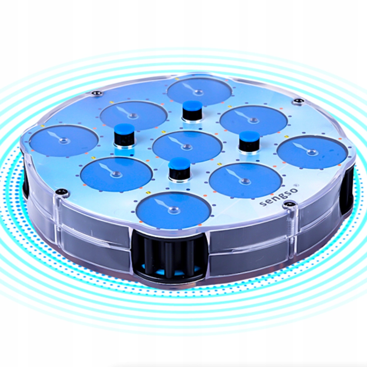 Magic Clock układanka zegar 4x4 Bohater brak