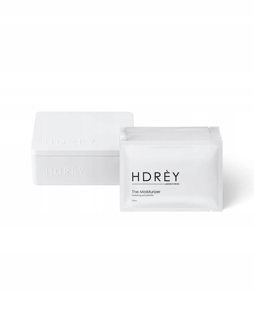 Hdrey The Moisturizer Nawilżające płatki hydrożelowe pod oczy 7 x 2 szt