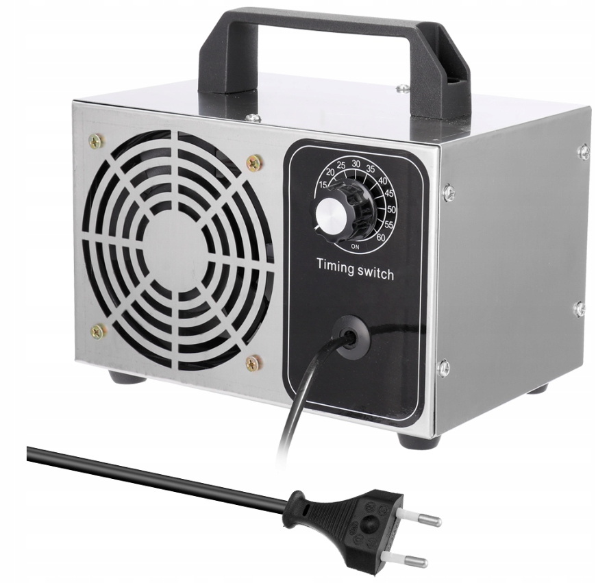 Generátor Ozonu Ozonator 28 000 mg/h Časovač