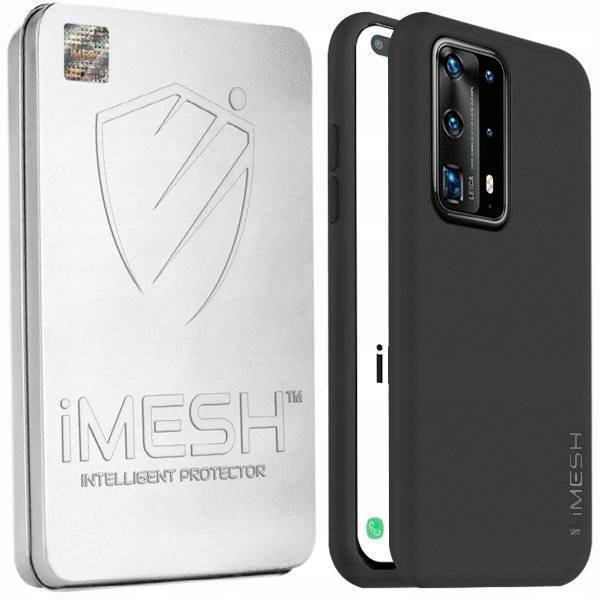 

Etui Do Huawei P40 Pro Pokrowiec Imesh Silk +szkło