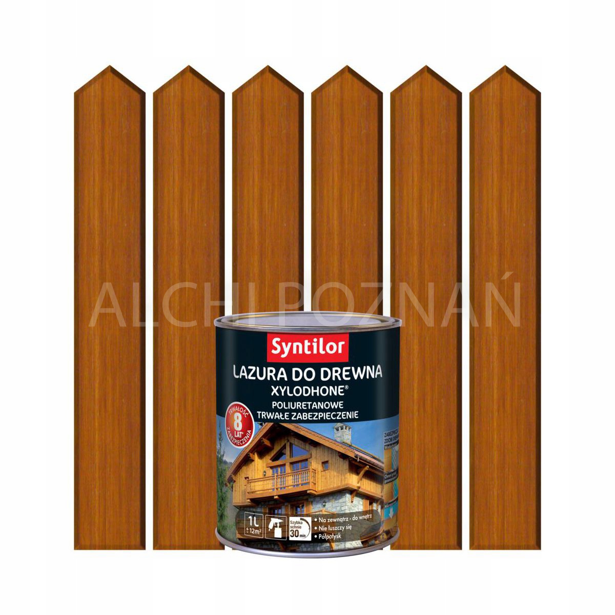 Lazura do drewna XYLODHONE HP 1L DĄB ŚREDNI