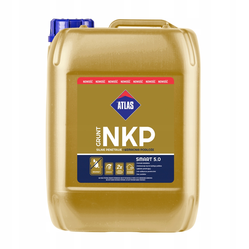 ATLAS GRUNT ŻELOWY NKP 5KG NIE KAPIE NIE CHLAPIE!