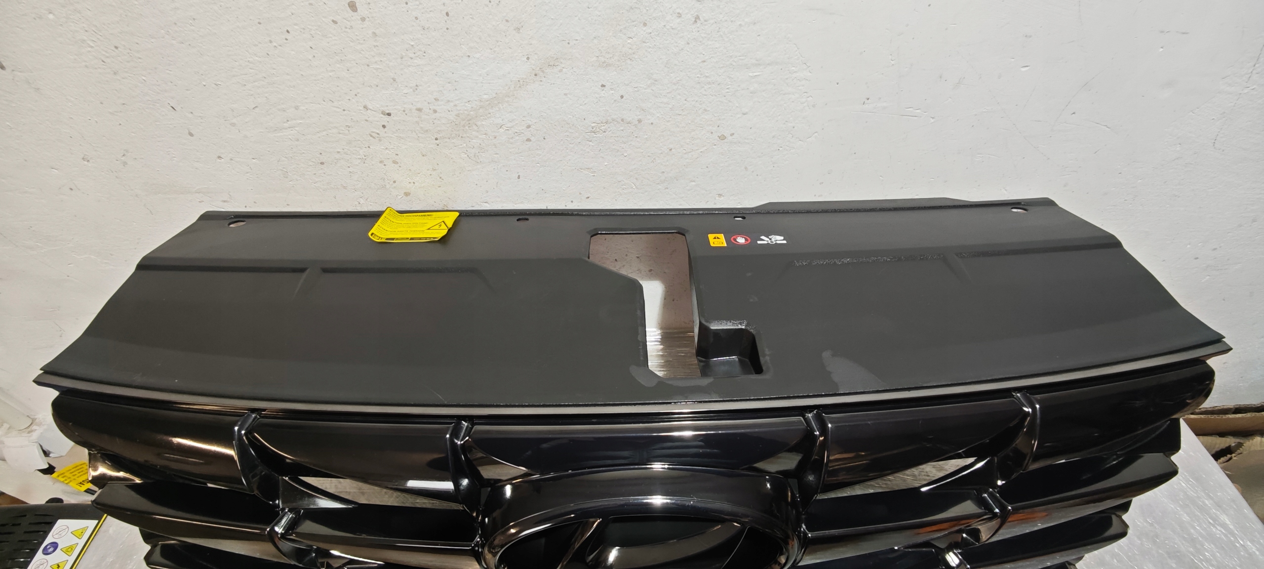 Hyundai Tucson NX4E Kühlergrill FRONTGRILL Kühlergitter 86391CZ000 - Thumbnail 7