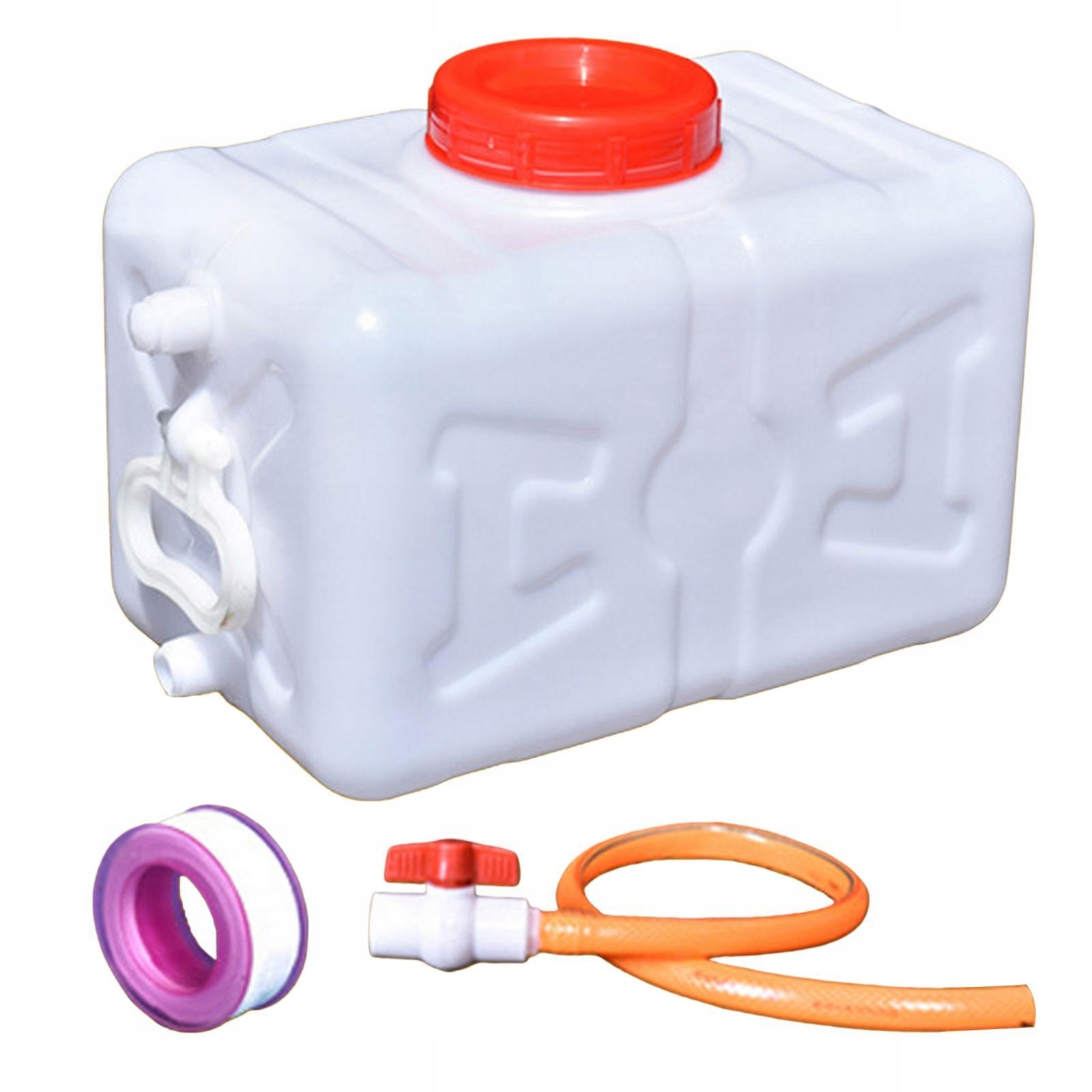 Pojemnik na wodę pitną Przenośny biały 30 kotów