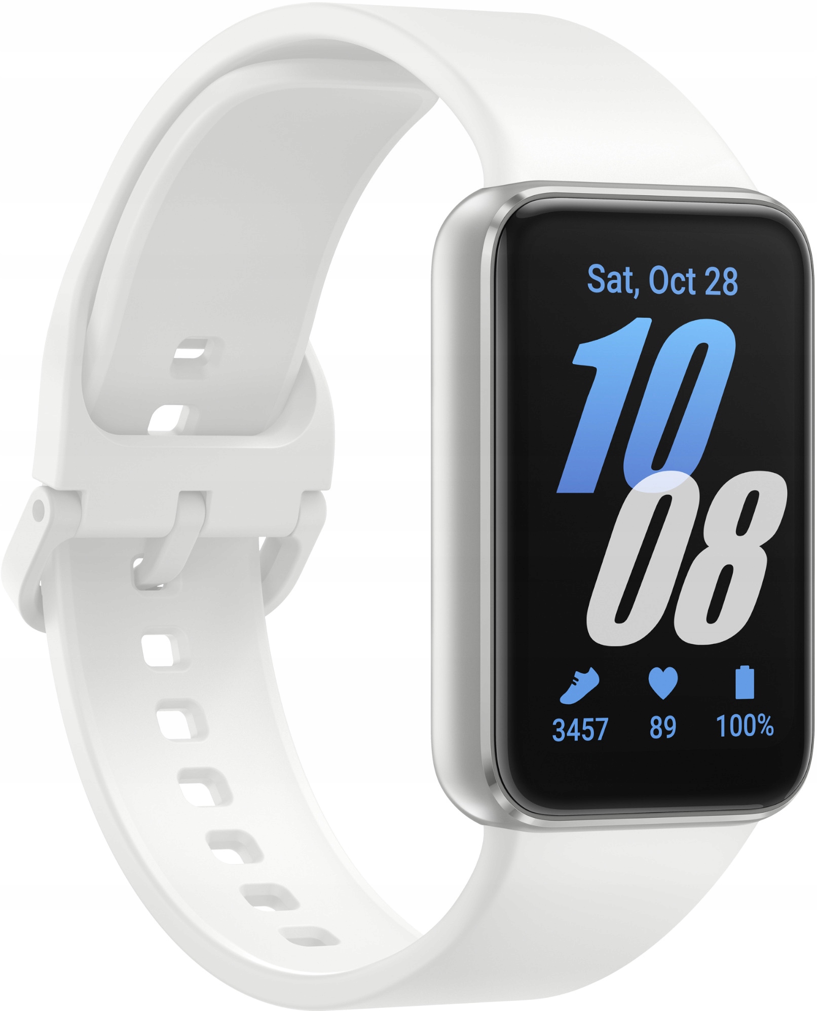 Samsung Galaxy Fit 3 Srebrny