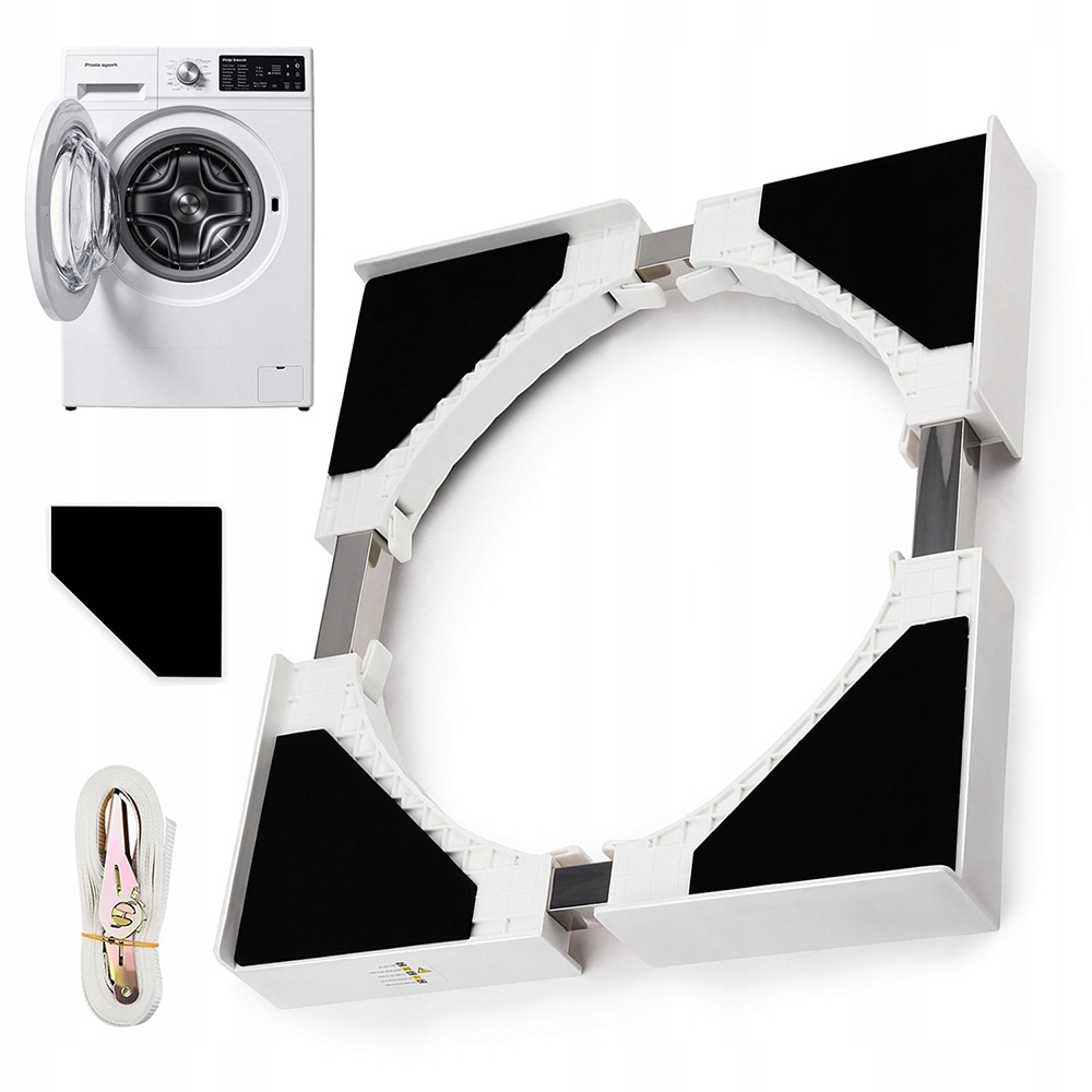 Łącznik Pralki Suszarki Do Urządzeń 46-66CM Regulowany Wytrzymaleść