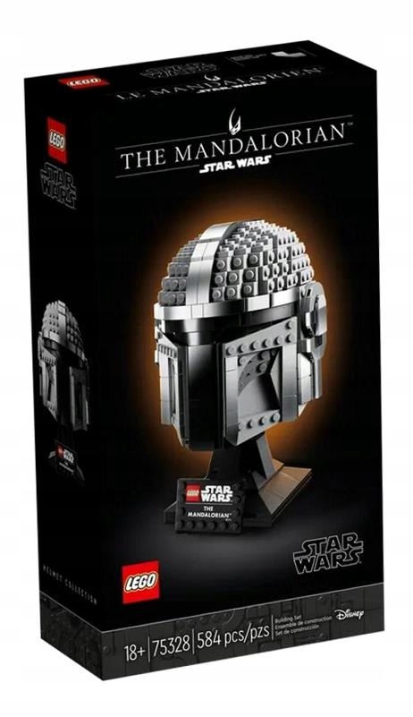 Lego (r) Star Wars 75328 Helma Mandalorianina Star Wars