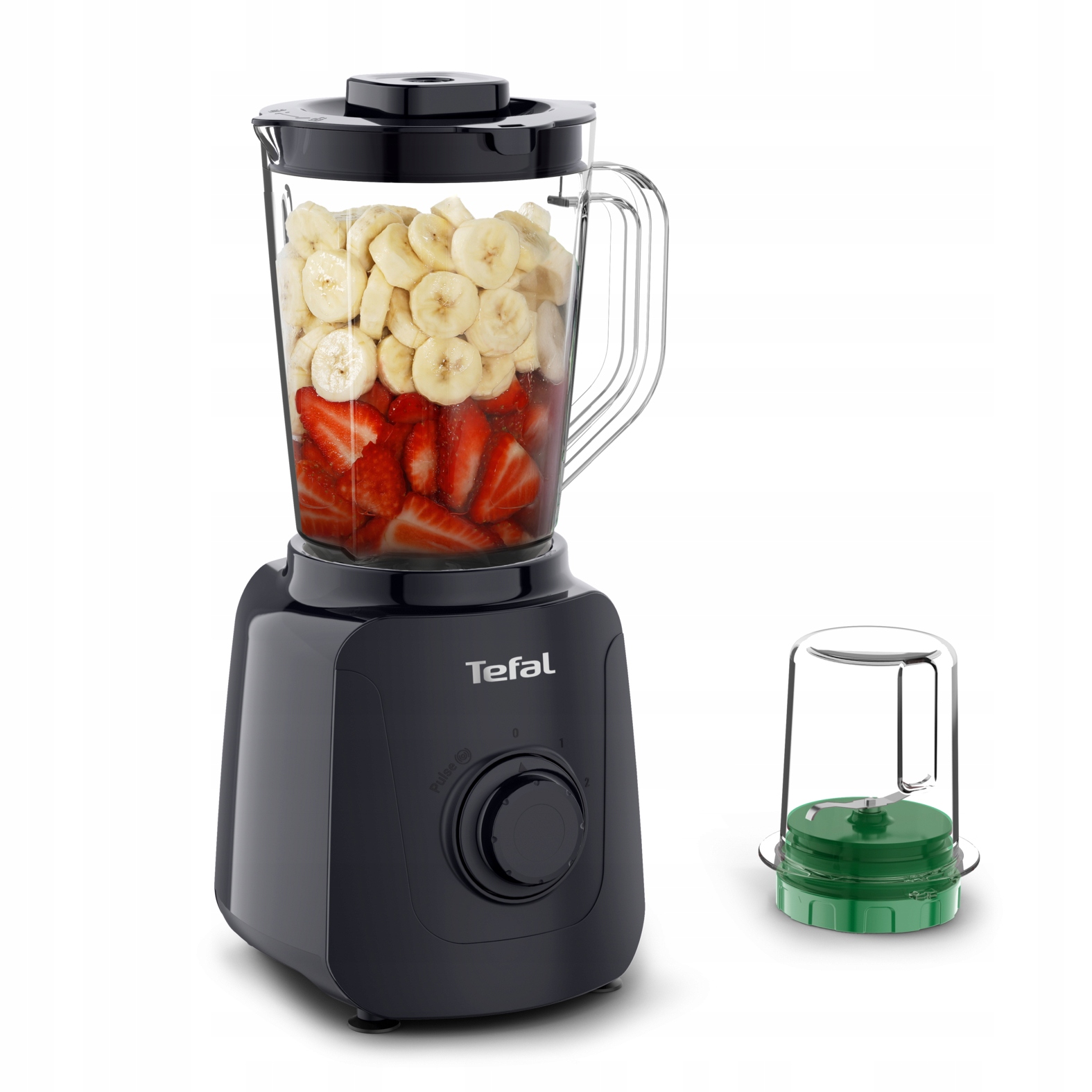 Blender kielichowy Tefal Blendforce BL4118F0 ostrza stalowe kruszenie lodu