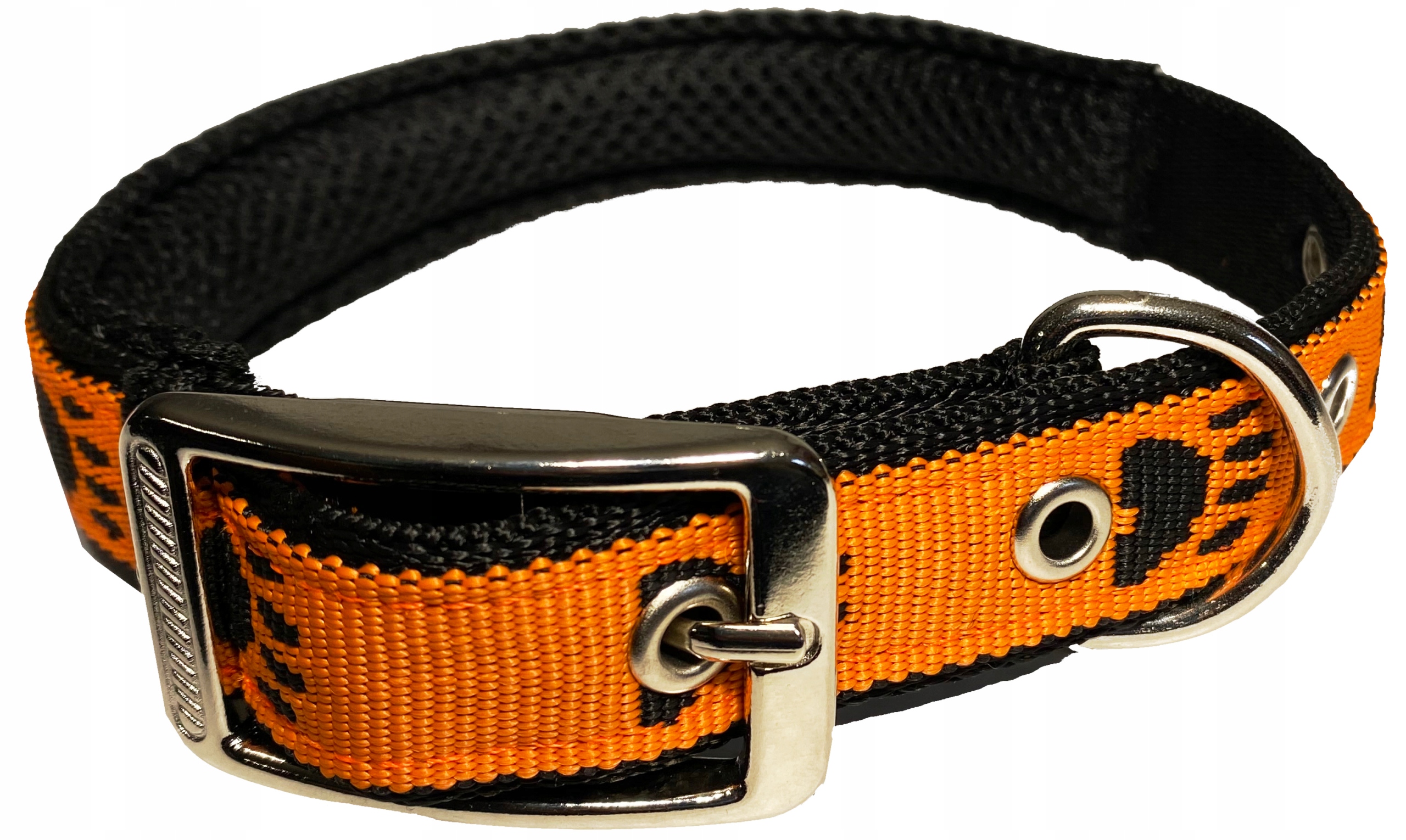 

Mocna Obroża Dla Psa Z Podszyciem 40-50CM/25 Łapki