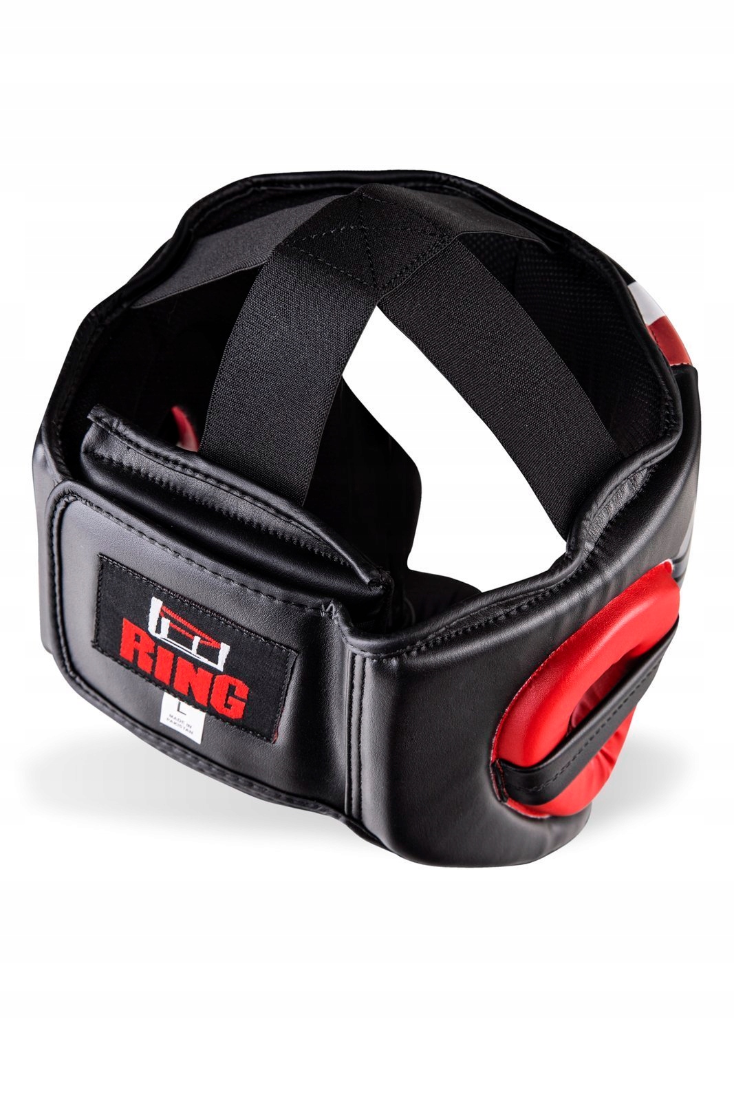 KASK BOKSERSKI SPARINGOWY RING BATTLE r. M Model Kask sparingowy BATTLE rozm. M