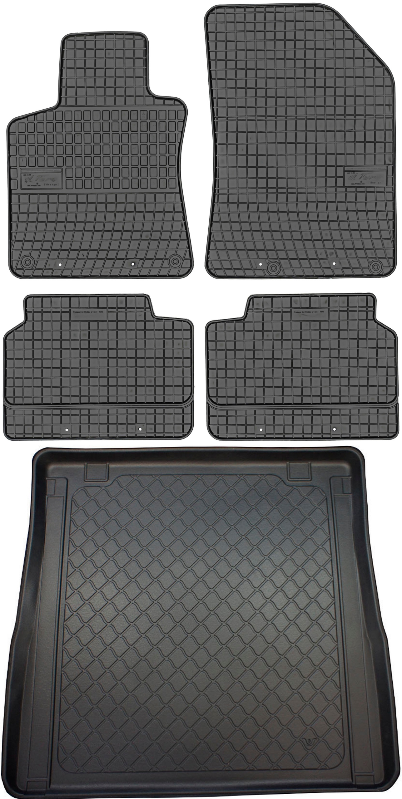 Peugeot 308 II Sw Kombi 2014-2021 Koberce s rohožou