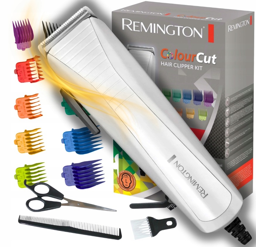 Remington Maszynka Do Włosów Colourcut HC5035 Zestaw 16 Elementów