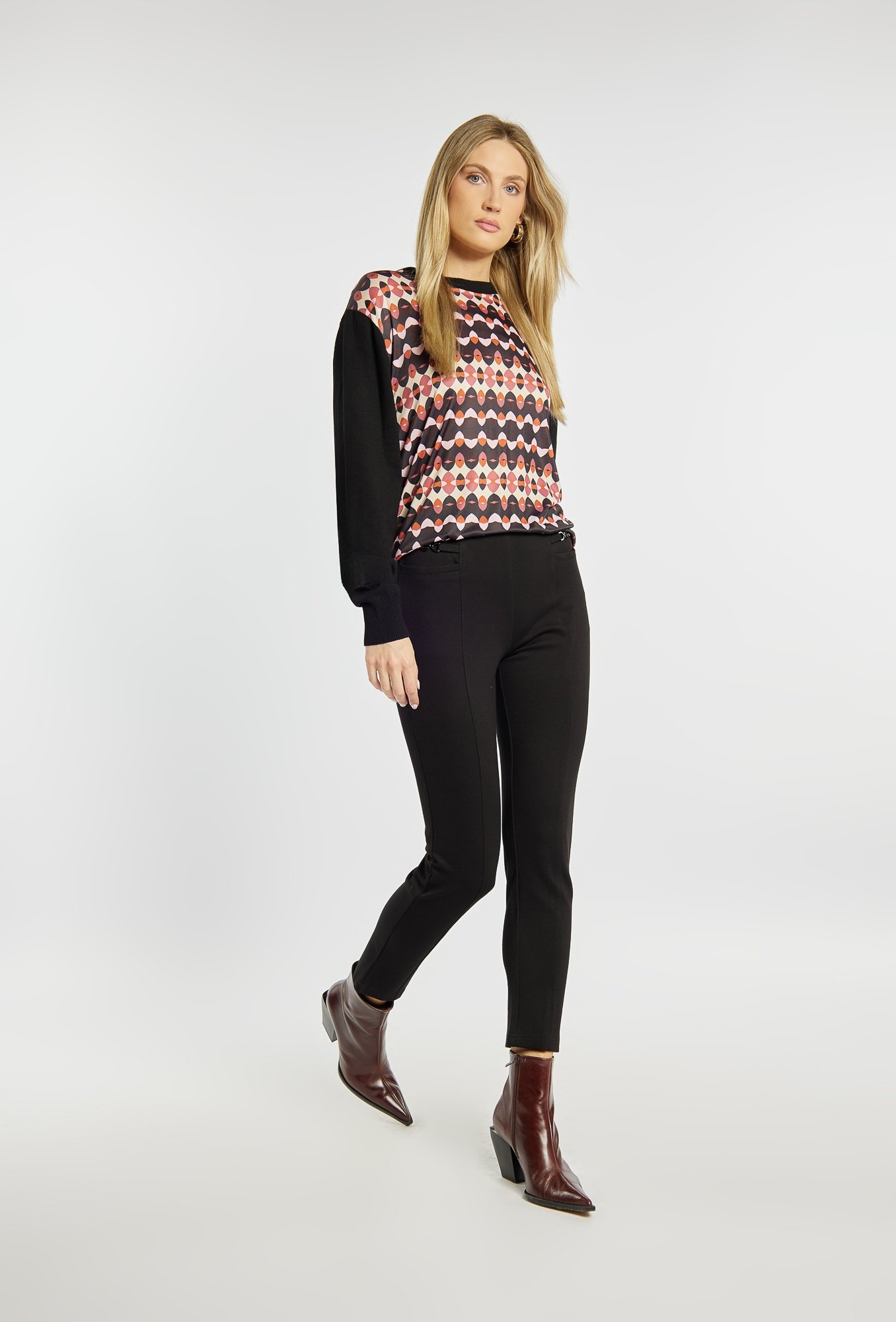 Monnari Dopasowane spodnie 36