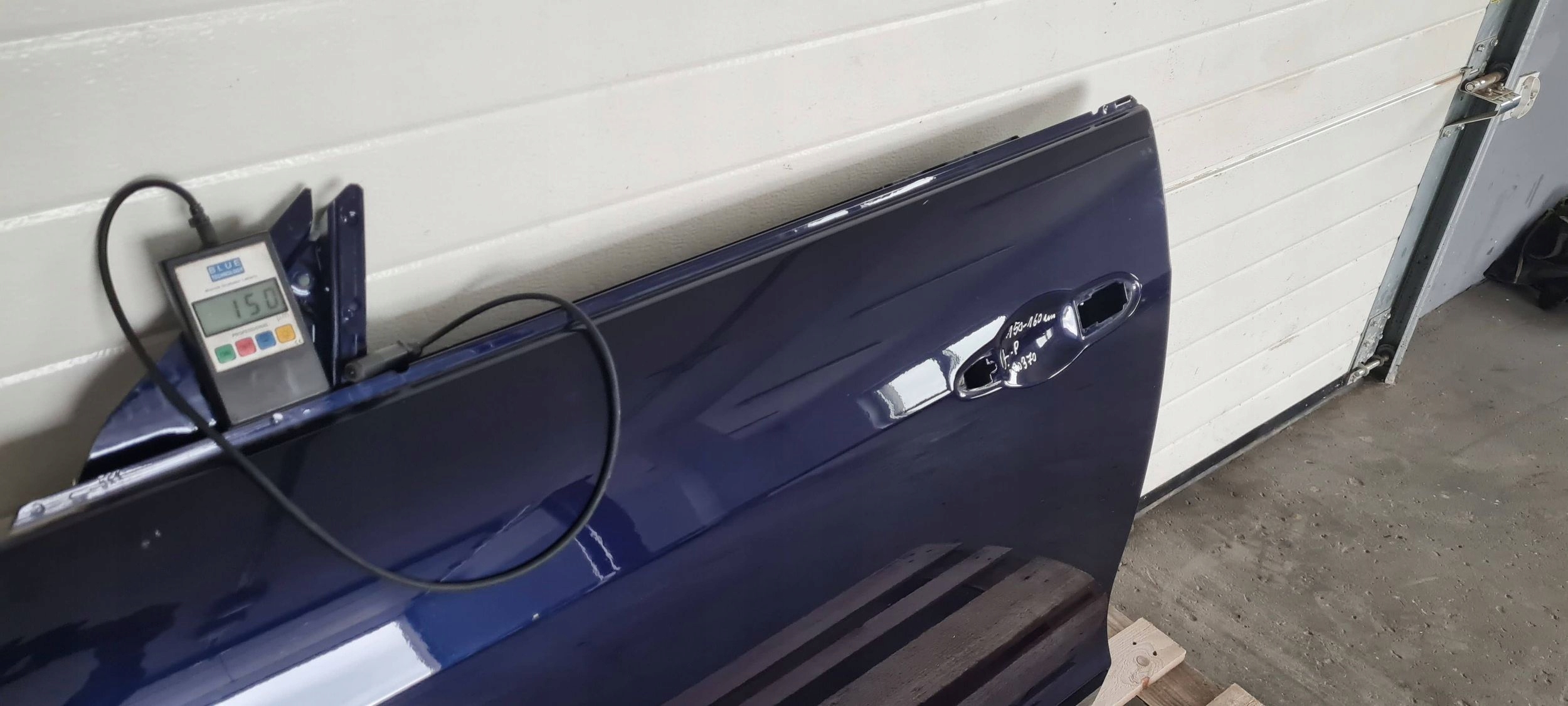Maserati Quattroporte VI door front left left front BLU PROFONDO
