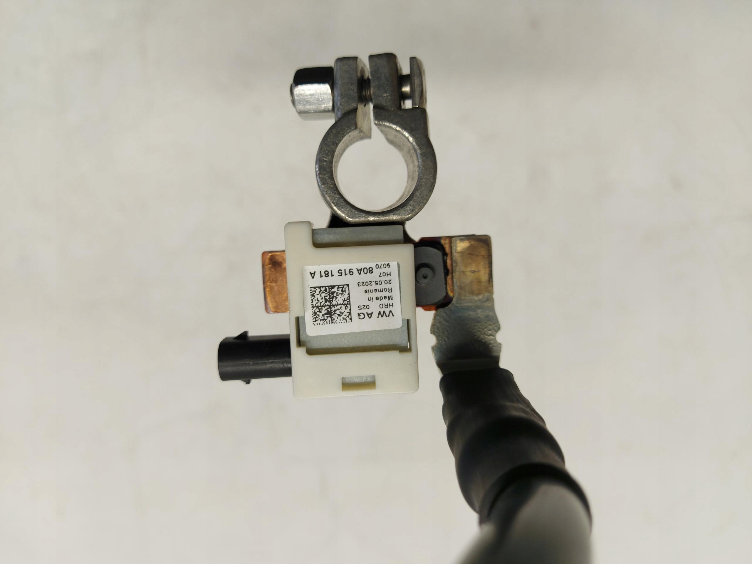 Porsche Macan II LIFT Batteriemanagement Sensor