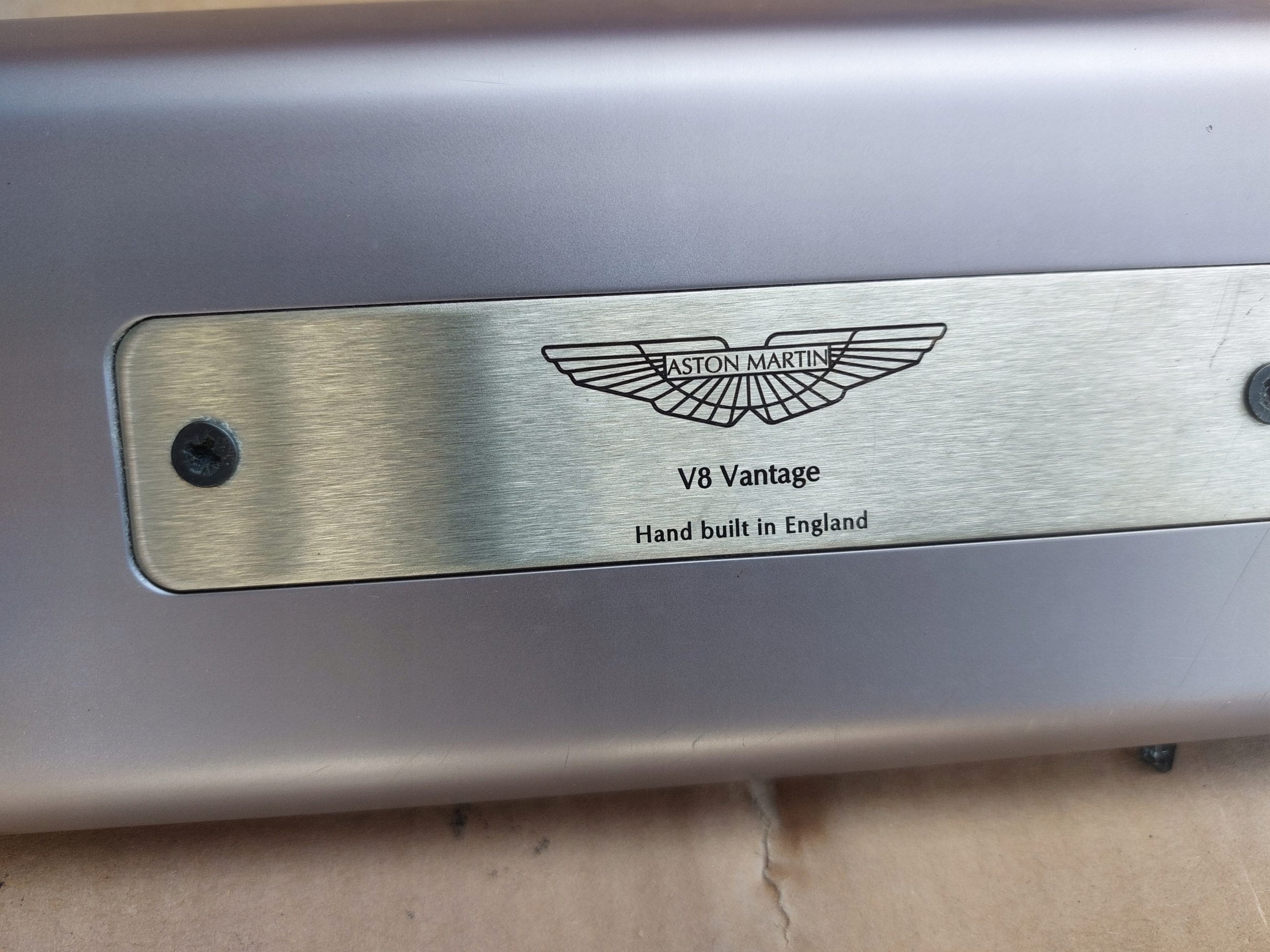 moulding cap threshold right ASTON MARTIN VANTAGE 16r 9g33-132A12-A