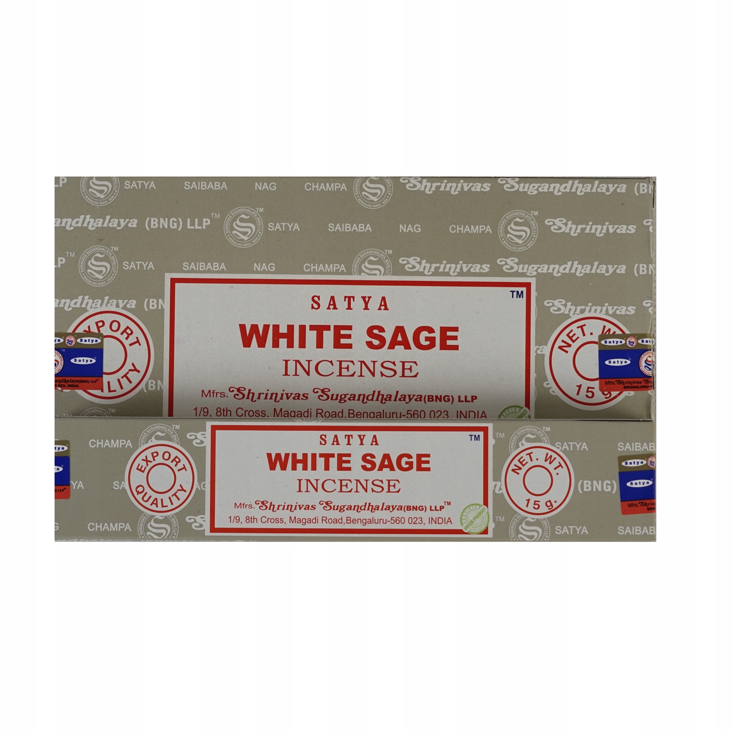 

Kadzidła szałwia Satya White Sage joga medytacja