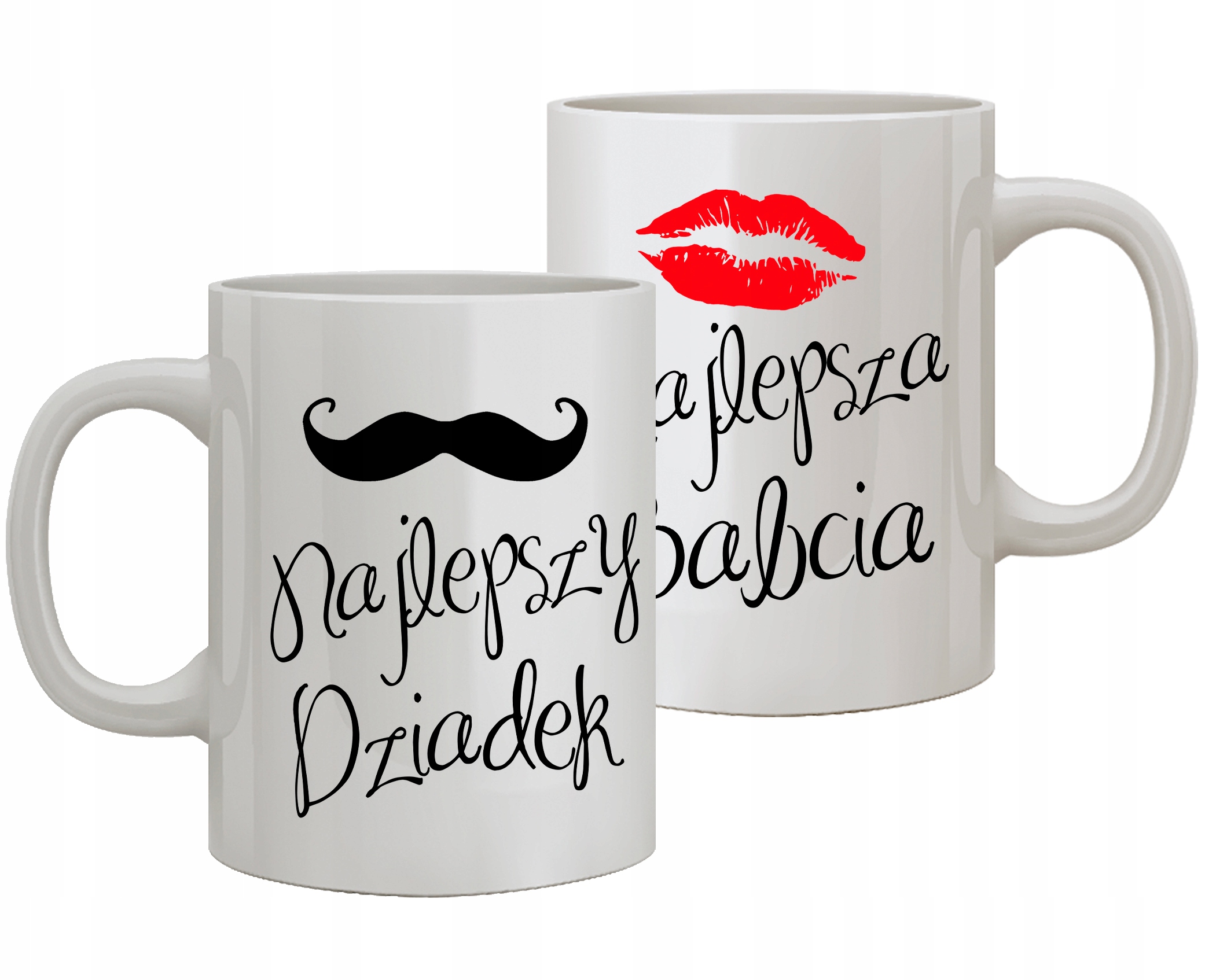 

Komplet Kubków Na Dzień Babci I Dziadka