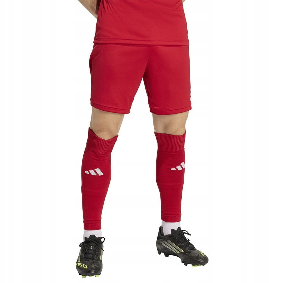 Spodenki adidas Entrada 26 Short JZ2517 Czerwony, M