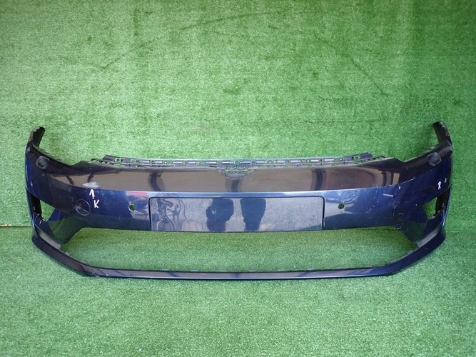 VW GOLF SPORTSVAN 12-17 front bumper front